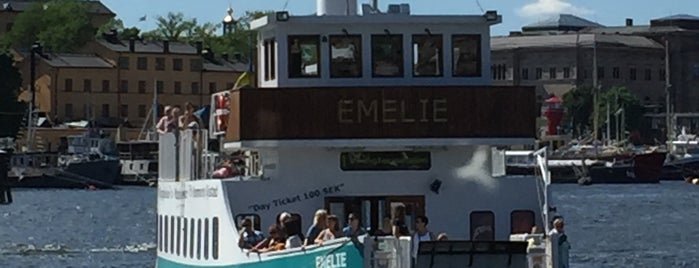 M/S Emelie is one of Stockholm Sights & Activities.
