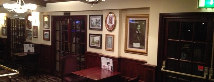 Talk of the Town (Wetherspoon) is one of Carl : понравившиеся места.