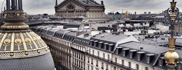 Terrasse du Printemps Haussmann is one of Incontournable de Paris.