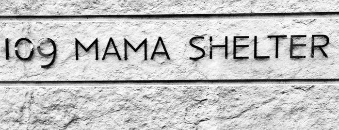 Mama Shelter Paris East is one of France.