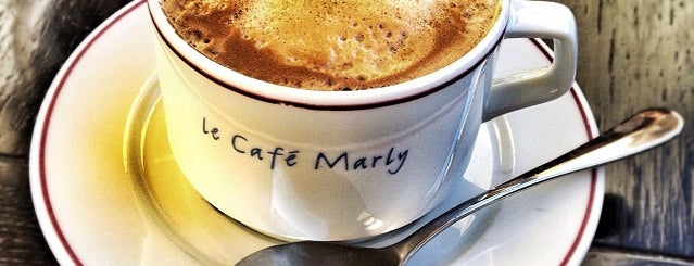 Le Café Marly is one of Coffee Break in Paris.