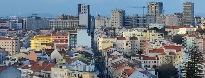 Miradouro da Penha de França is one of Portugal.