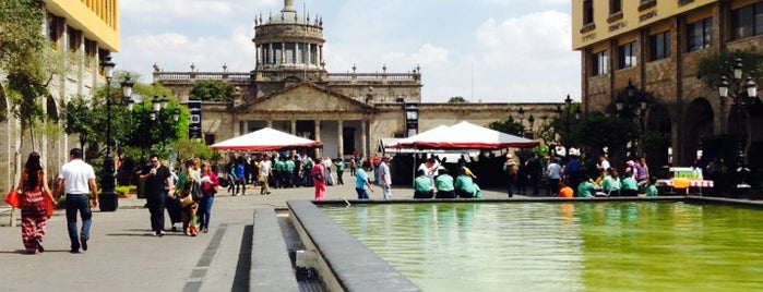 Centro Histórico is one of Lugares para visitar en Guadalajara.