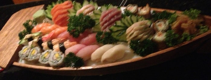 Planeta Sushi is one of Guia Rio Sushi by Hamond.