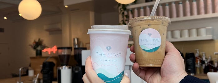 The Hive is one of Jersey Places.
