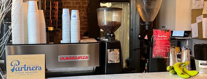 Bean Vault Coffee is one of Tracy Picks: NYC Coffee.