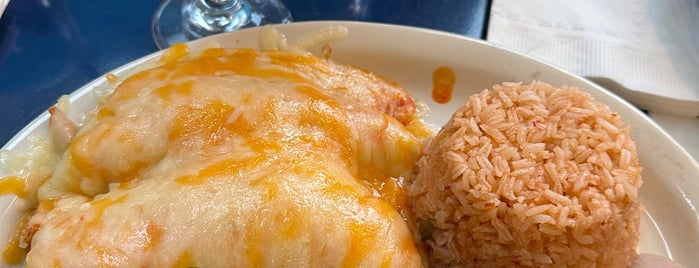 Baja Mexican is one of Favorites.