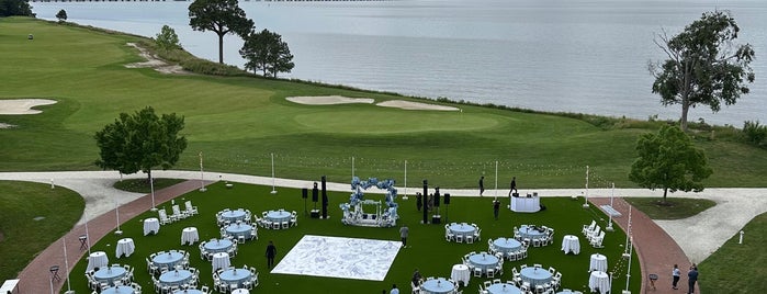 Hyatt Regency Chesapeake Bay Golf Resort, Spa And Marina is one of My spots.