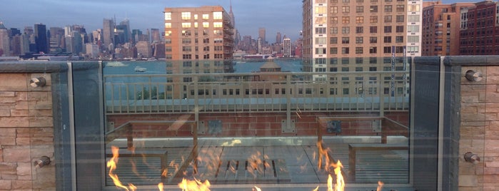 1450 Rooftop Lounge is one of To-do hoboken.