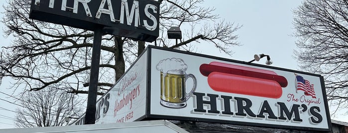 Hiram's Roadstand is one of Restaurants.