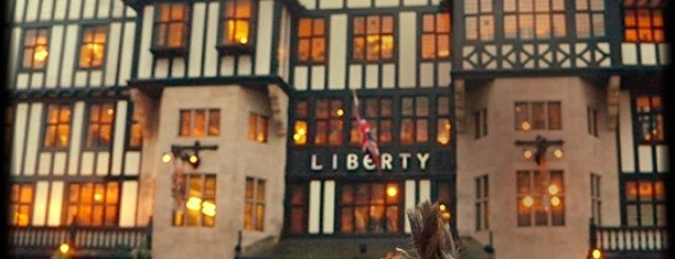 Liberty of London is one of London, baby!.