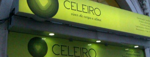 Celeiro is one of Lisbon veggie spots.