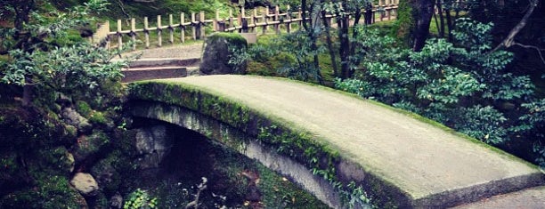 黄門橋 is one of 兼六園(Kenroku-en Garden).