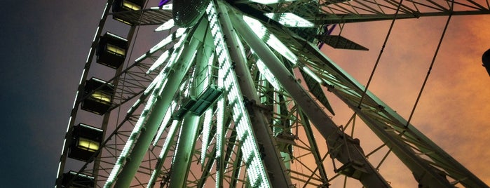 Coachella Ferris Wheel is one of Coachella Festival Venues.