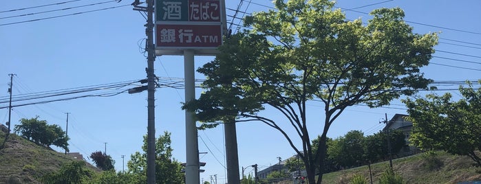セブンイレブン 郡山美術館東店 is one of コンビニ3.