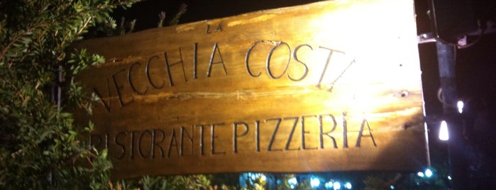 La Vecchia Costa is one of le mie trattorie.