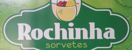 Sorveteria Rochinha is one of Locais curtidos por Vinicius.