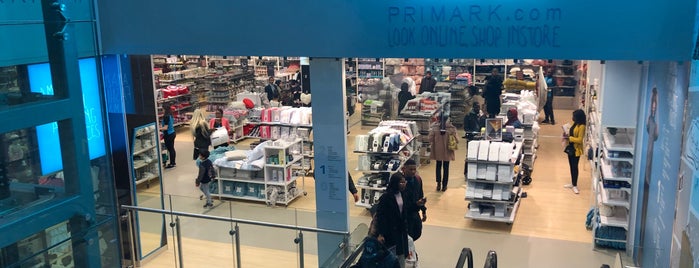 Primark is one of Euro trip 2018 Z/A.