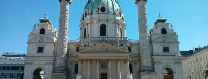Église Saint-Charles-Borromée is one of Long weekend in Vienna.