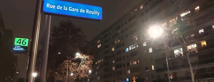 Arrêt Rue de la Gare de Reuilly [46] is one of 2019 5월 프랑스.