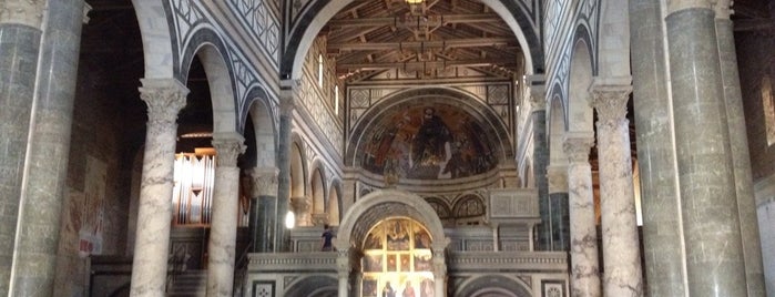 Basilica di San Miniato al Monte is one of Sunny@Italia2014.
