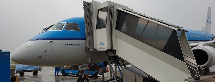 KLM Flight KL1645 AMS - FLR is one of Ronald : понравившиеся места.