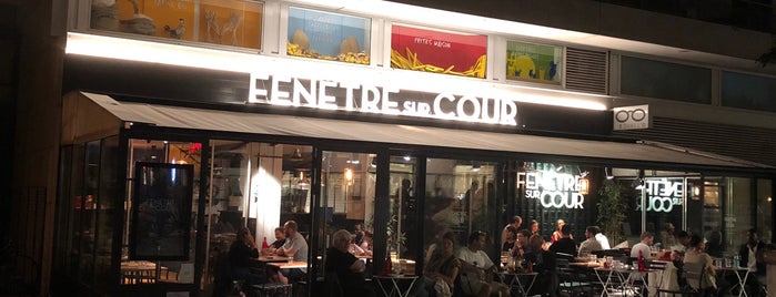 Fenêtre sur cour is one of Food/Drink - Paris.