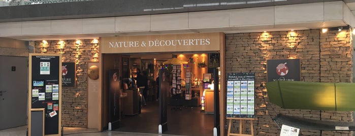 Nature et Découvertes is one of Lieux qui ont plu à Samet.