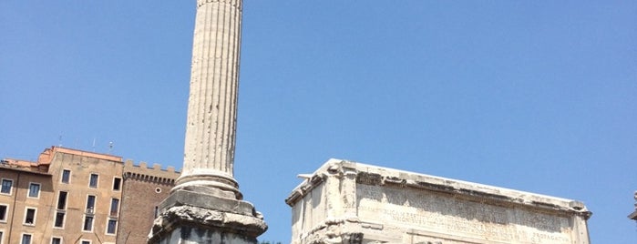 Columna de Focas is one of Obelisks & Columns in Rome.