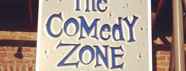 The Comedy Zone is one of comedy clubs.