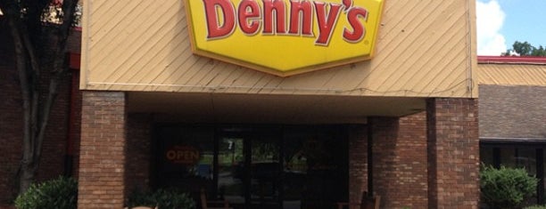 Denny's is one of Places I've visited.