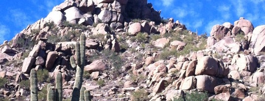 Pinnacle Peak Park is one of Scottsdale.