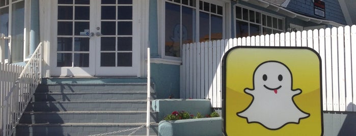 Snapchat HQ is one of Tempat yang Disukai Christopher.