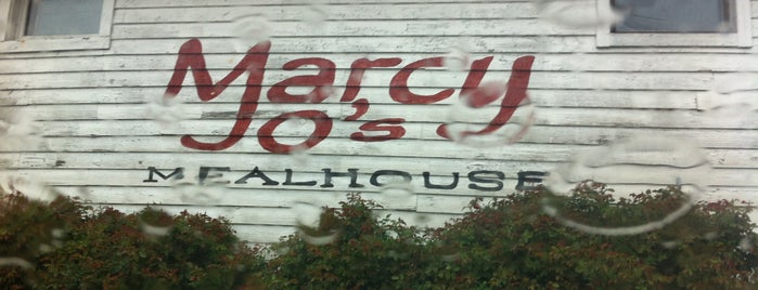 Marcy Jo's Mealhouse and Bakery is one of TN.