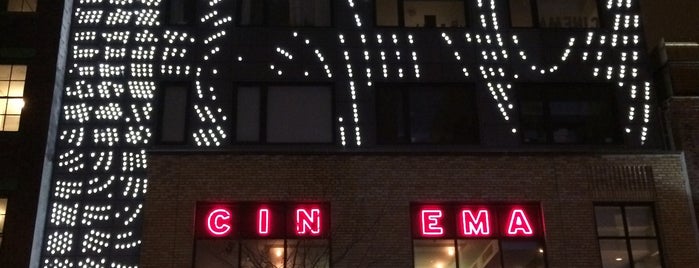 Nitehawk Cinema is one of Williamsburg.