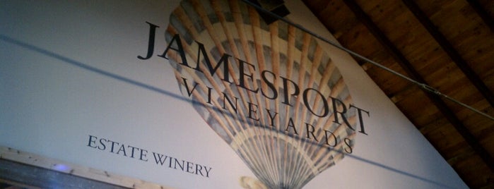 Jamesport Vineyards is one of Long Island Vineyards.