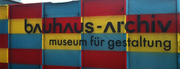 Bauhaus-Archiv is one of Berlin.
