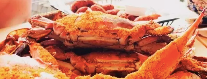 Jimmy Cantler's Riverside Inn is one of 11 Places To Eat Crab In Maryland.