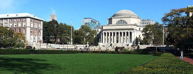 Columbia University is one of 10 Stunning Things To Run Past In New York City.