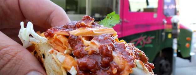 Sky's Gourmet Tacos is one of Vegan Taco Tour Of Los Angeles.