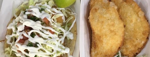 Del Solar Fish Tacos is one of 19 Of The Best Food Trucks In Los Angeles.