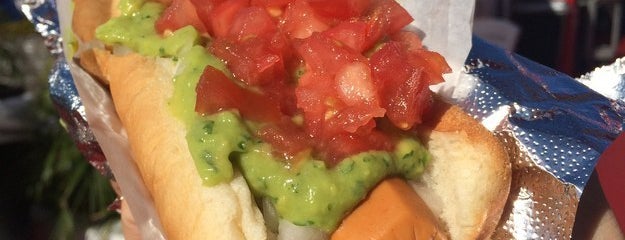Pink's Hot Dogs is one of 12 Of The Best Vegan Hot Dogs In Los Angeles.
