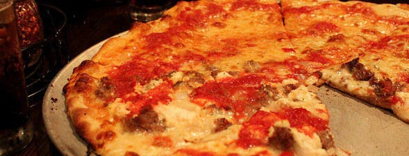 Denino's Pizzeria Tavern is one of Must Try Pizza.