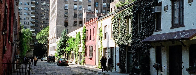 Washington Mews is one of 10 Stunning Things To Run Past In New York City.