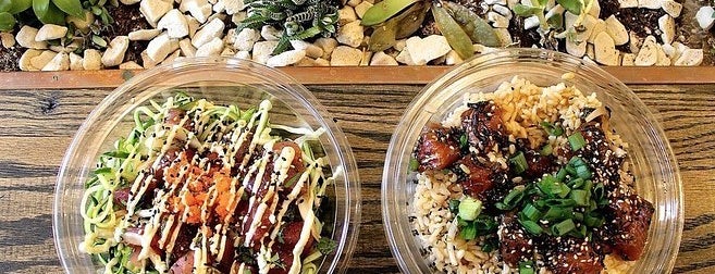 The Best Poke Places In NYC