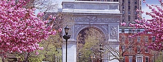 Washington Square Arch is one of 10 Stunning Things To Run Past In New York City.