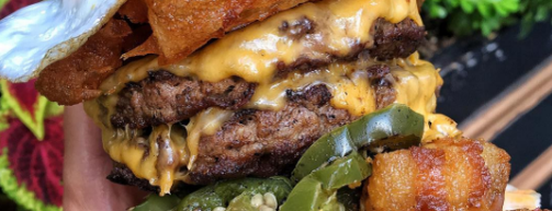 Breakroom is one of What’s The Most Insane Burger In America?.