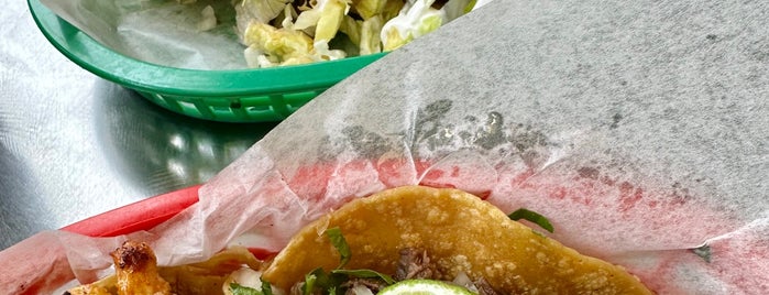 Paco's Tacos is one of Abundance Bakery.