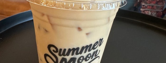 Summer Moon Coffee is one of Want to try.