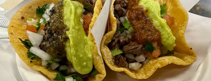 Los Tacos No. 1 is one of Lu's Saved Places.